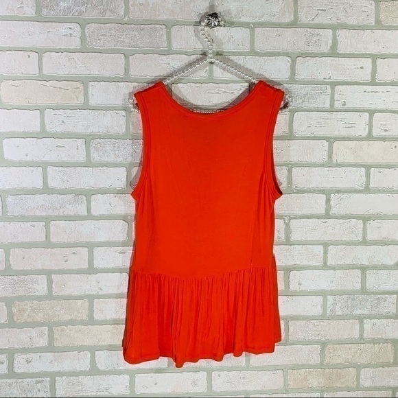 Cabi Style 5402 Orange Hangout Tank Top - Picture 8 of 9